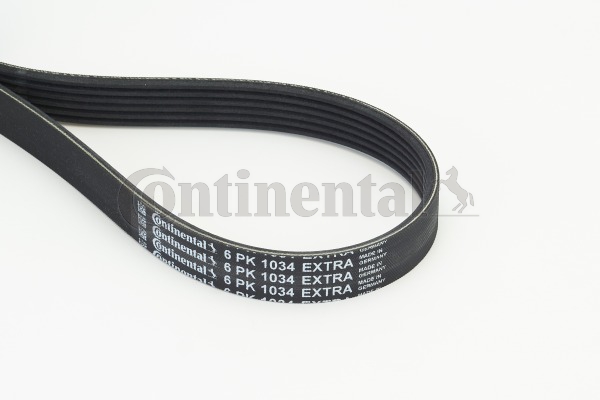 Poly V-riem Contitech 6PK1034 EXTRA