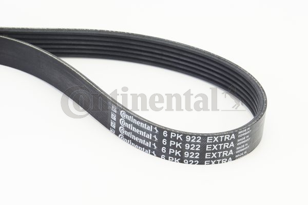 Poly V-riem Contitech 6PK922 EXTRA