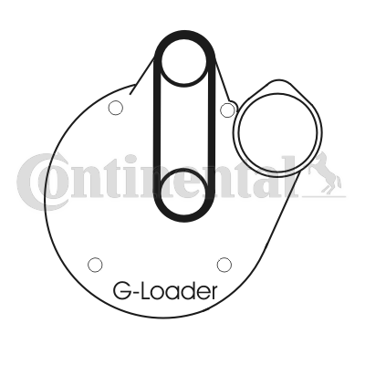 Distributieriem Contitech CT1060