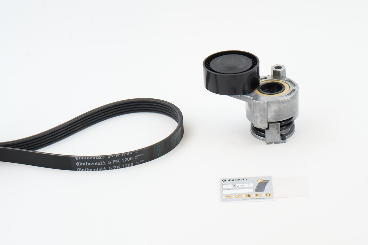 Poly V-riemen kit Contitech 5PK1200K1