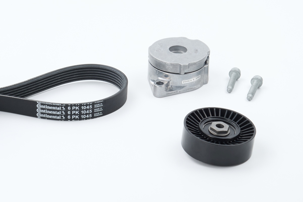 Poly V-riemen kit Contitech 6PK1045K1