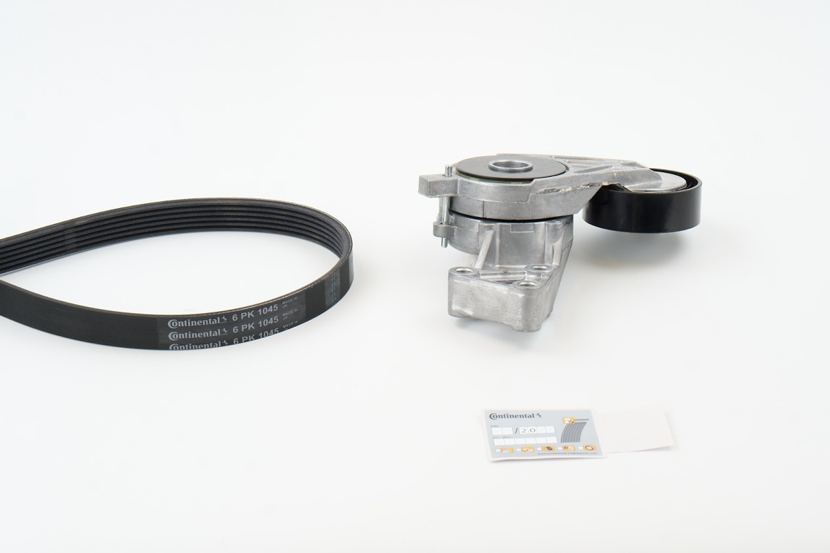 Poly V-riemen kit Contitech 6PK1045K2