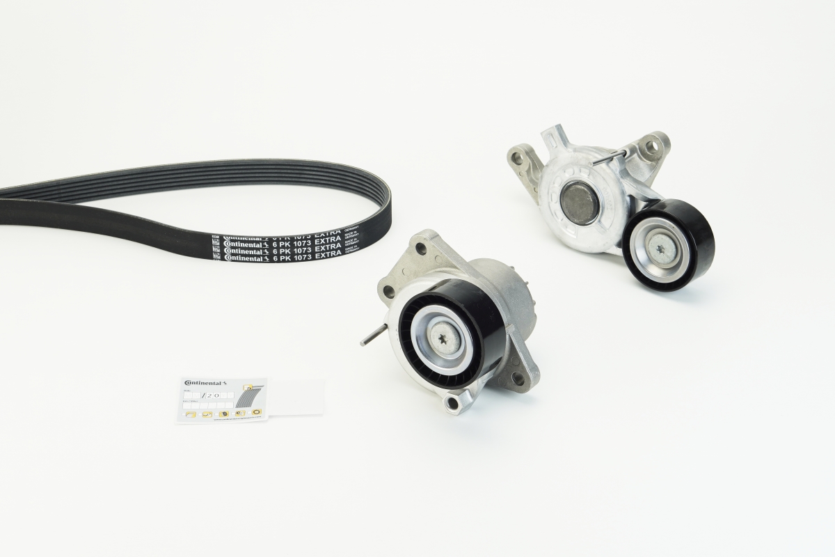 Poly V-riemen kit Contitech 6PK1073 EXTRA K1