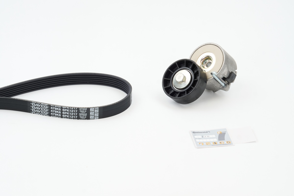Poly V-riemen kit Contitech 6PK1217K3