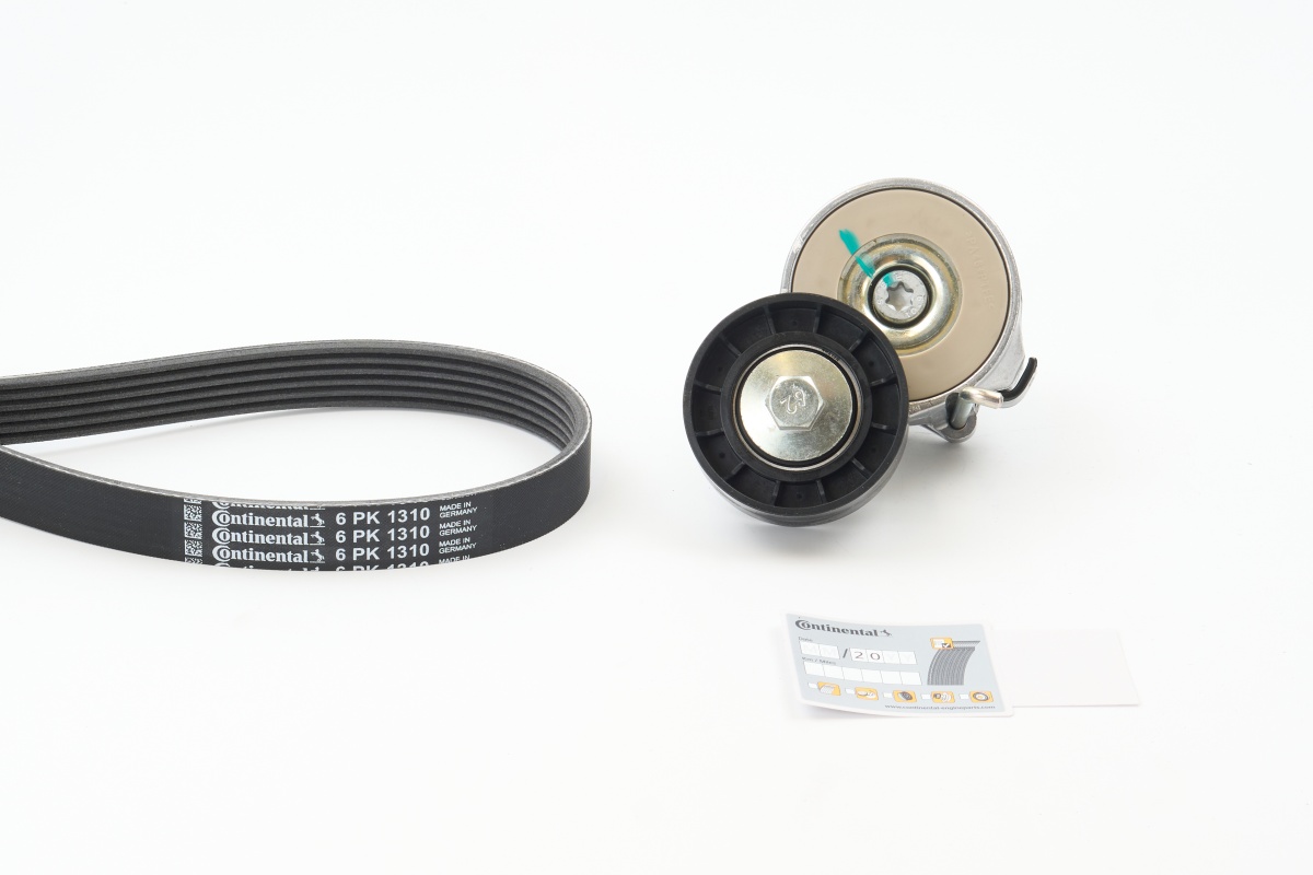 Poly V-riemen kit Contitech 6PK1310K1