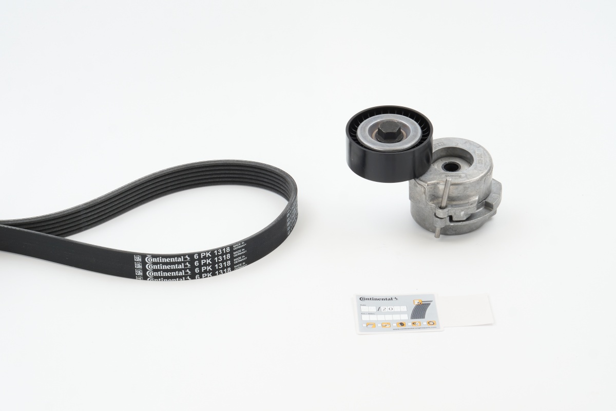 Poly V-riemen kit Contitech 6PK1318K2
