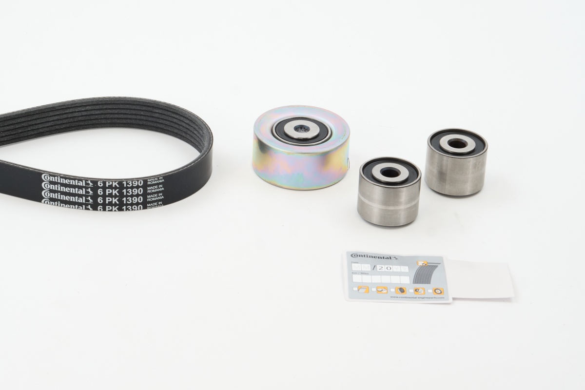 Poly V-riemen kit Contitech 6PK1390K1