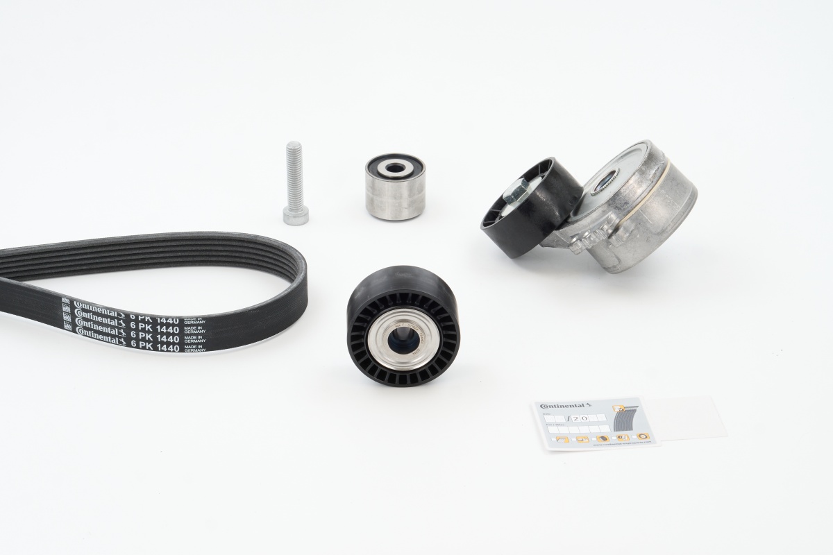 Poly V-riemen kit Contitech 6PK1440K1