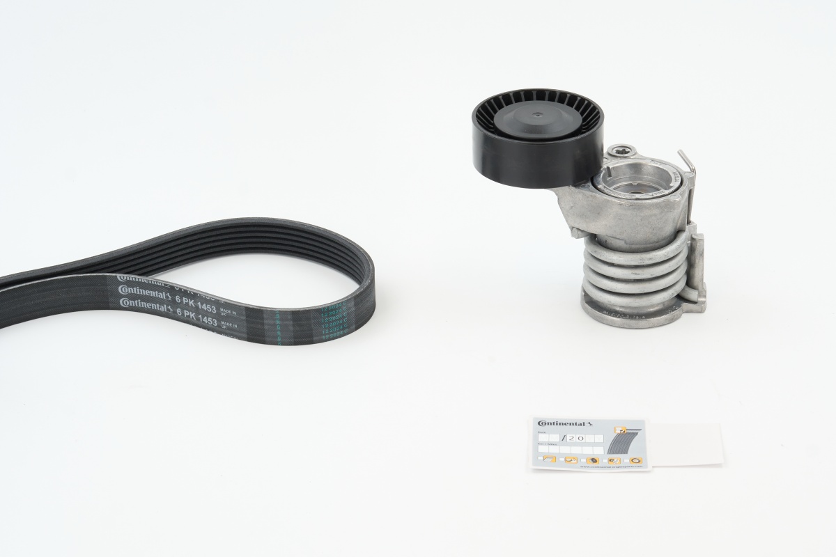Poly V-riemen kit Contitech 6PK1453K2