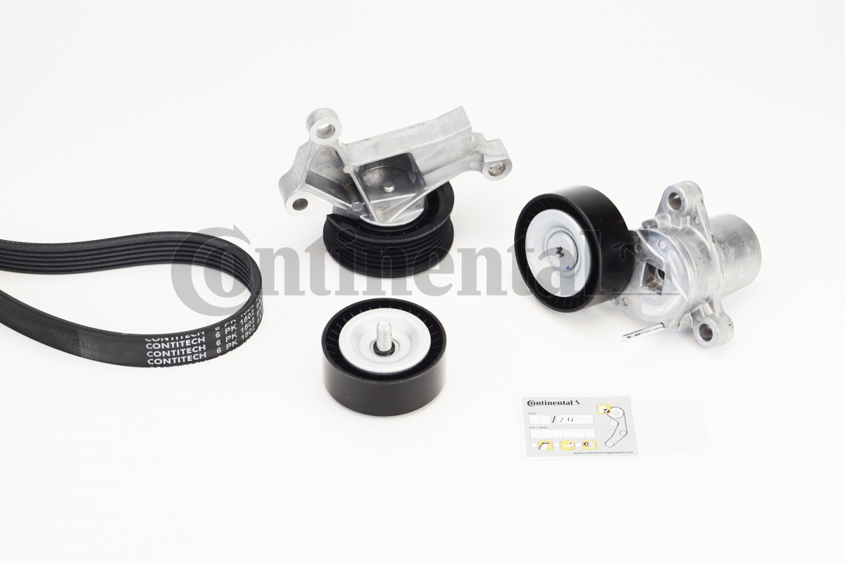 Poly V-riemen kit Contitech 6PK1502 EXTRA K2