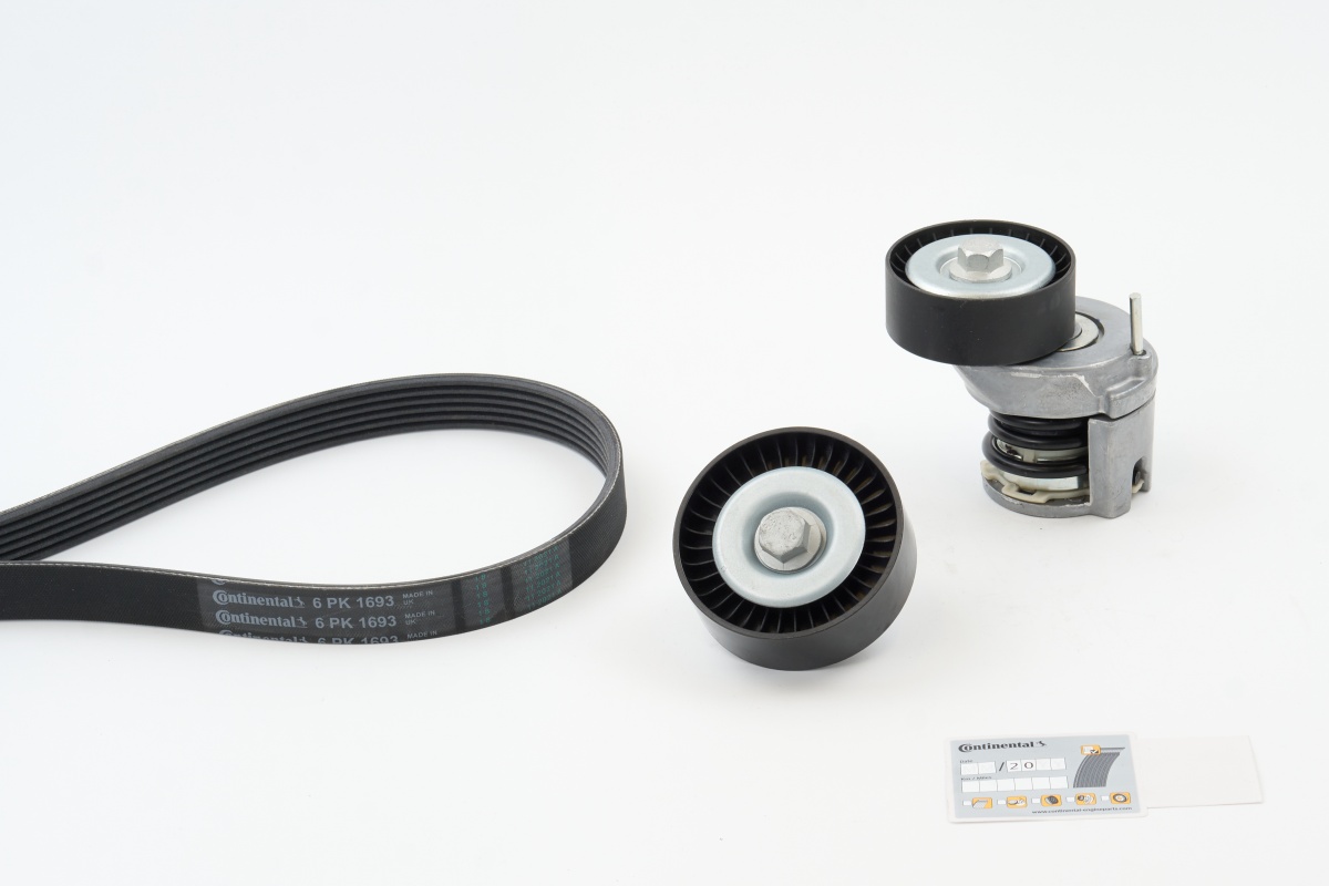 Poly V-riemen kit Contitech 6PK1693K1