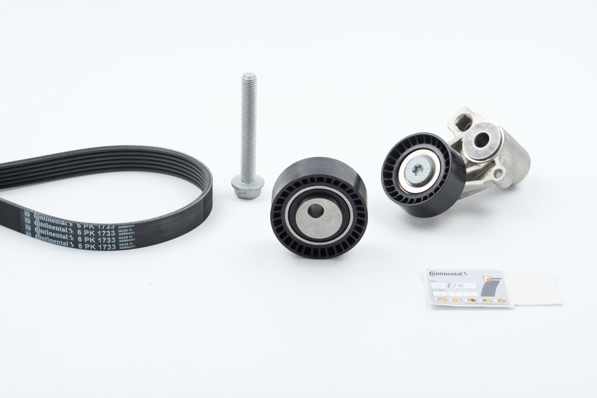 Poly V-riemen kit Contitech 6PK1733K5