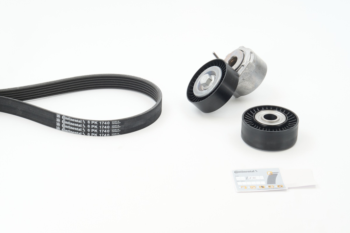 Poly V-riemen kit Contitech 6PK1740K3
