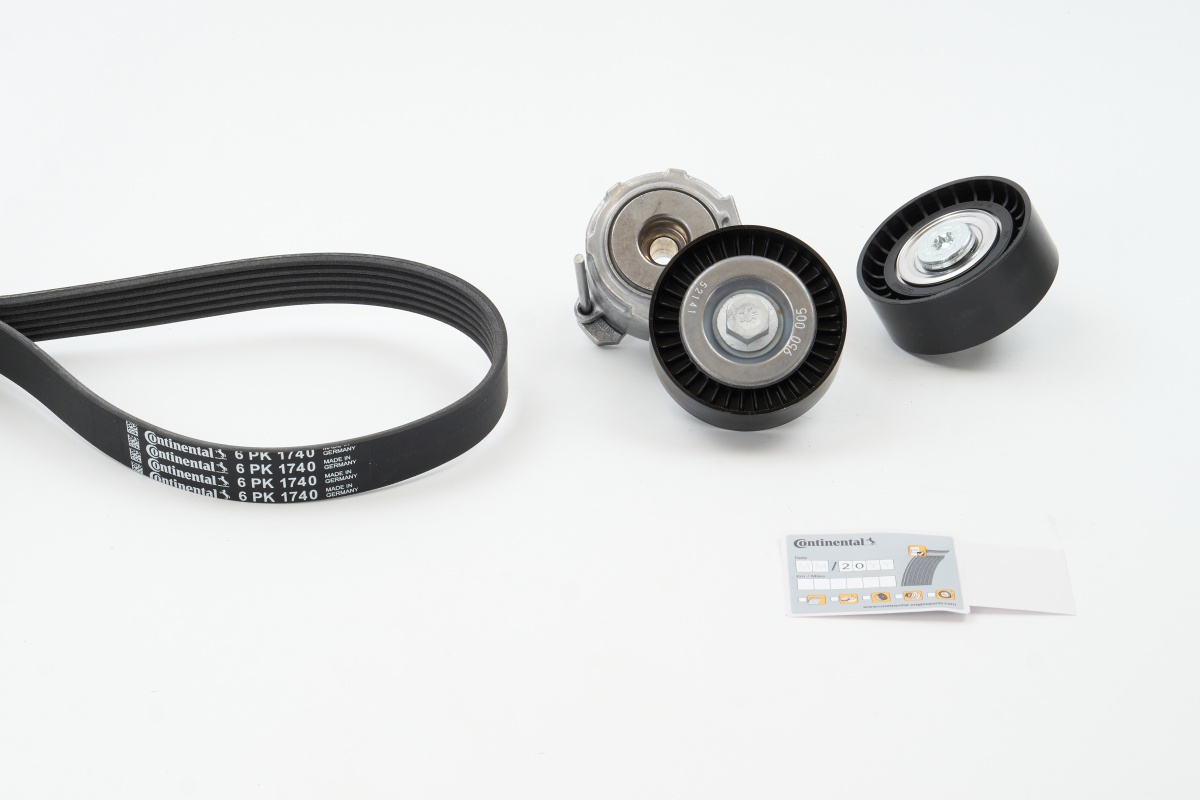 Poly V-riemen kit Contitech 6PK1740K4