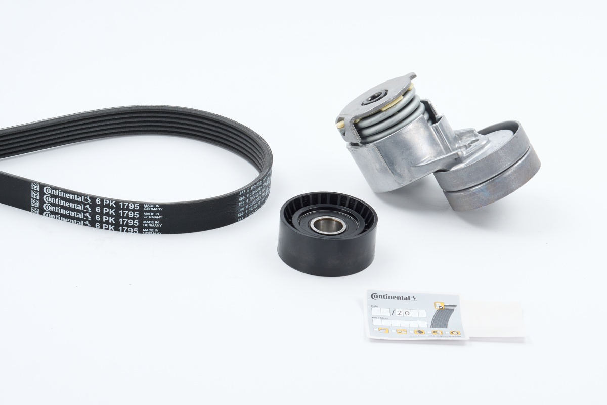 Poly V-riemen kit Contitech 6PK1795K2