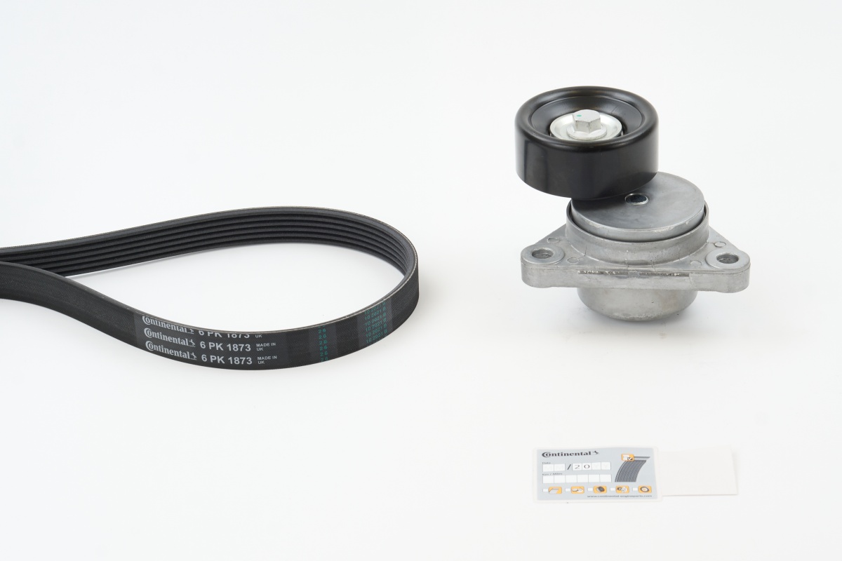 Poly V-riemen kit Contitech 6PK1873K5