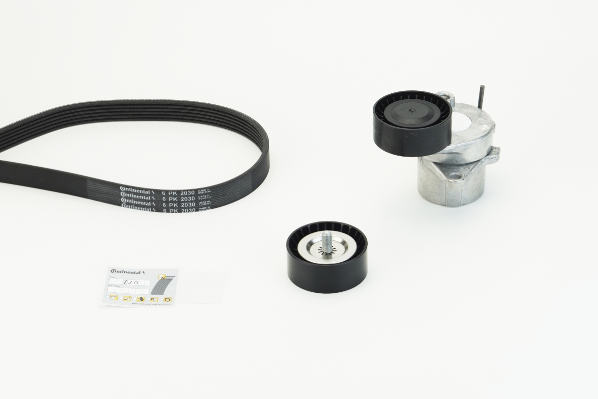 Poly V-riem set Contitech 6PK2030K2