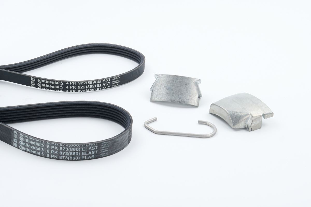 Poly V-riemen kit Contitech 6PK873 ELAST T1