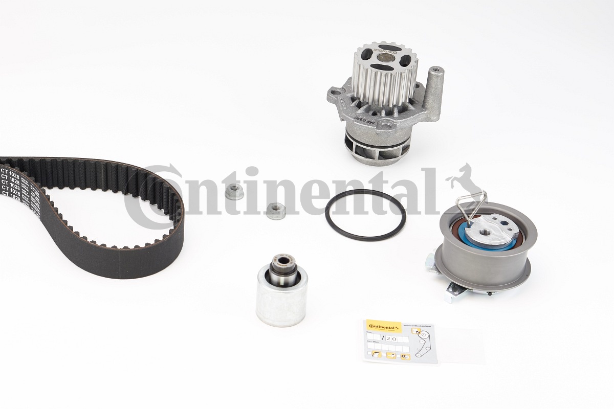 Distributieriem kit inclusief waterpomp Contitech CT1028WP1