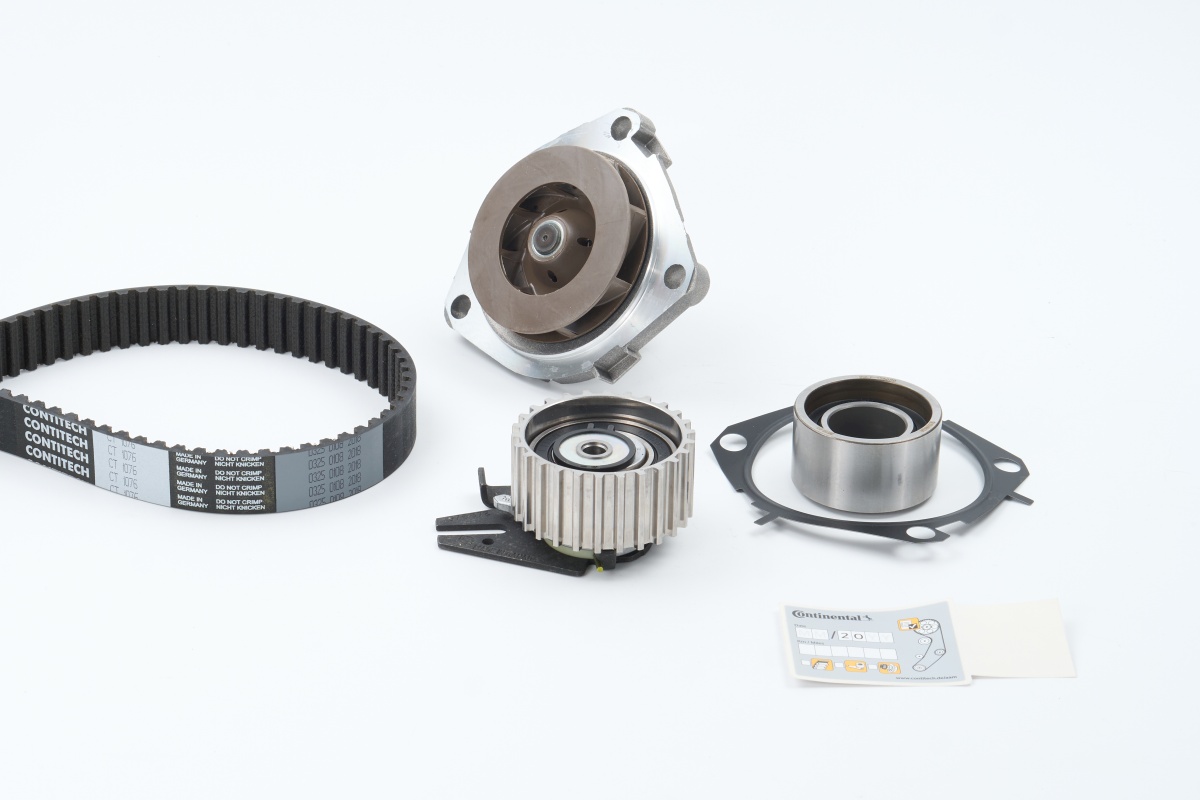 Distributieriem kit inclusief waterpomp Contitech CT1076WP2