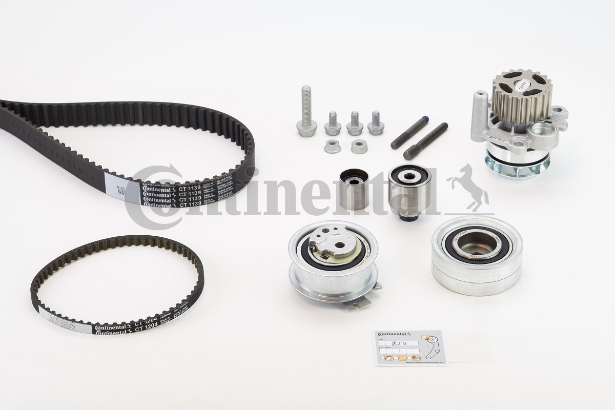 Distributieriem kit inclusief waterpomp Contitech CT1139WP8PRO