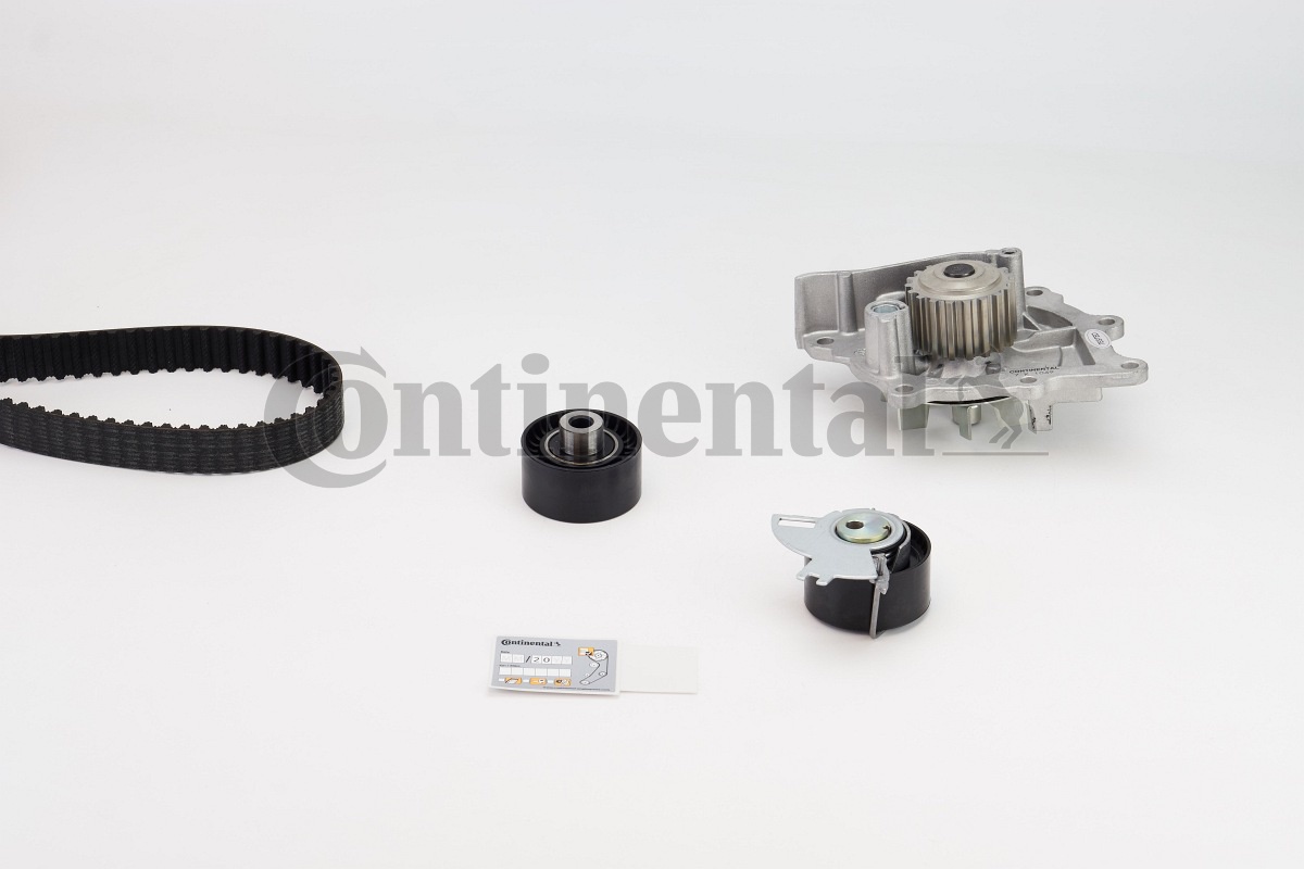 Distributieriem kit inclusief waterpomp Contitech CT1142WP1