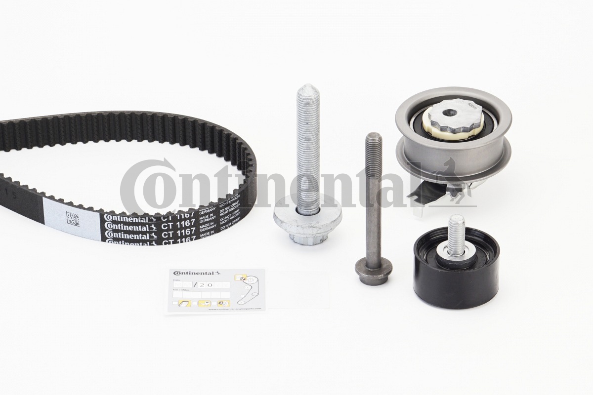 Distributieriem kit Contitech CT1167K4