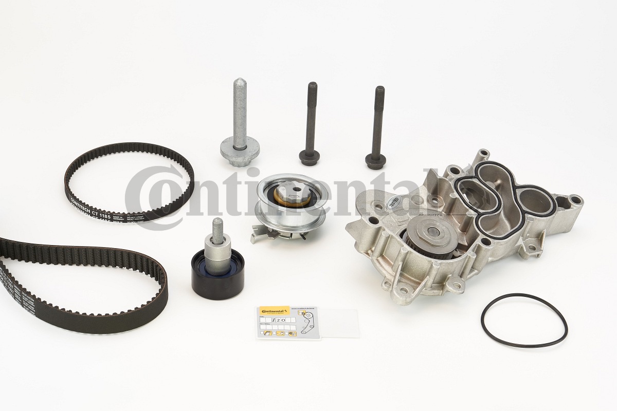 Distributieriem kit inclusief waterpomp Contitech CT1167WP1PRO