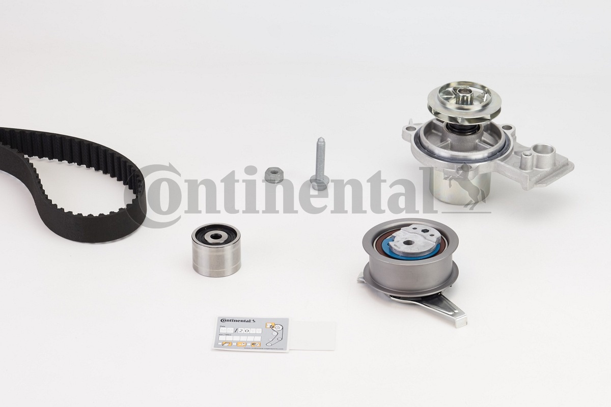 Distributieriem kit inclusief waterpomp Contitech CT1168WP2