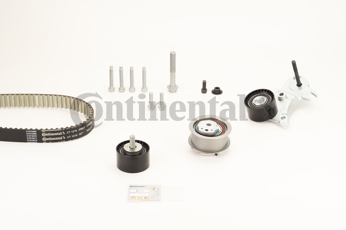 Distributieriem kit Contitech CT1216K3