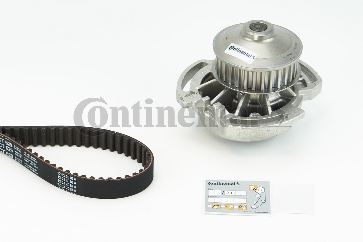 Distributieriem kit inclusief waterpomp Contitech CT629WP1