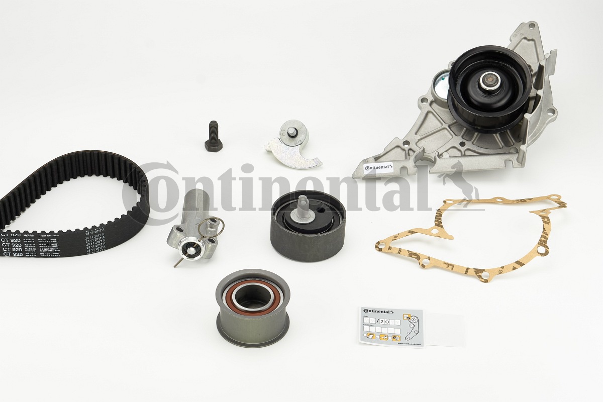 Distributieriem kit inclusief waterpomp Contitech CT920WP3