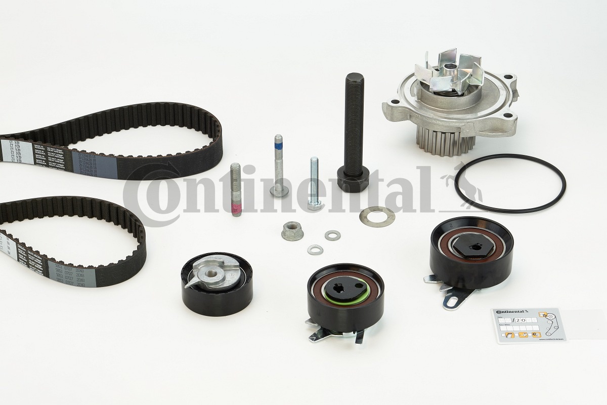 Distributieriem kit inclusief waterpomp Contitech CT939WP11PRO