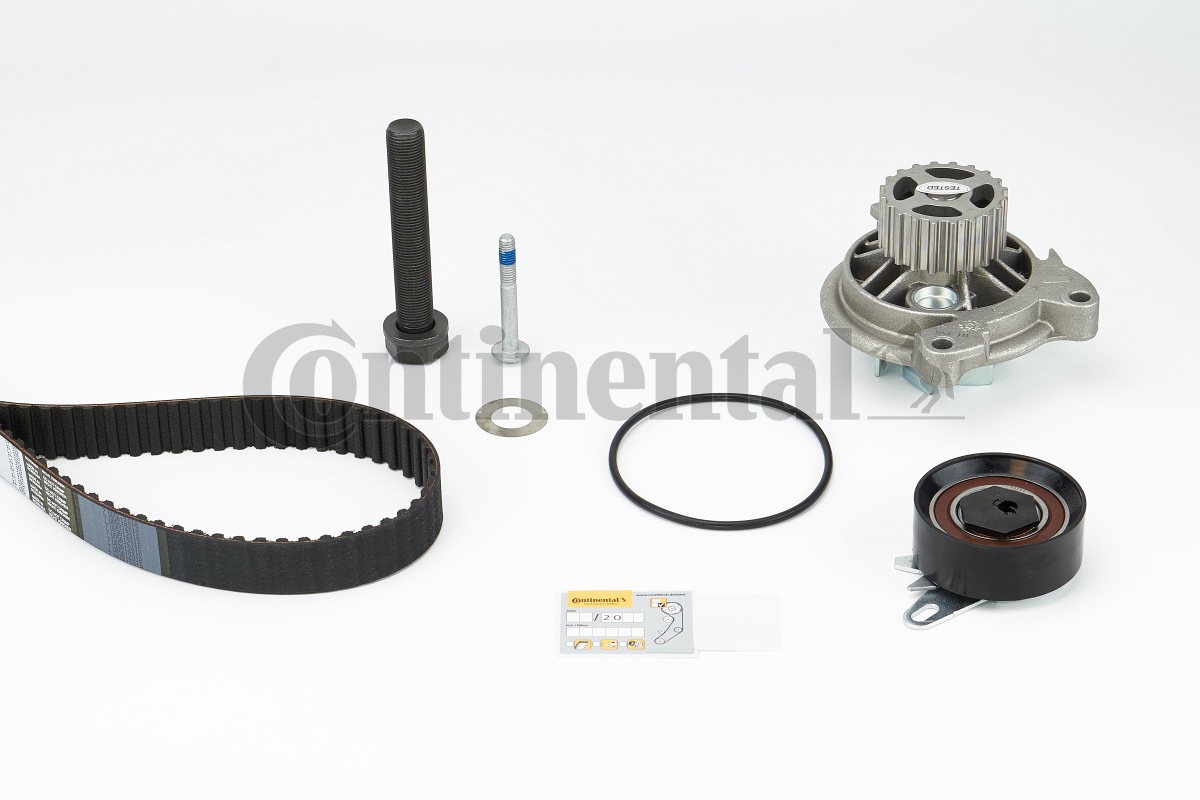 Distributieriem kit inclusief waterpomp Contitech CT939WP2