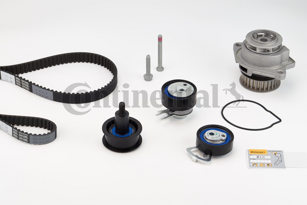 Distributieriem kit inclusief waterpomp Contitech CT957WP3