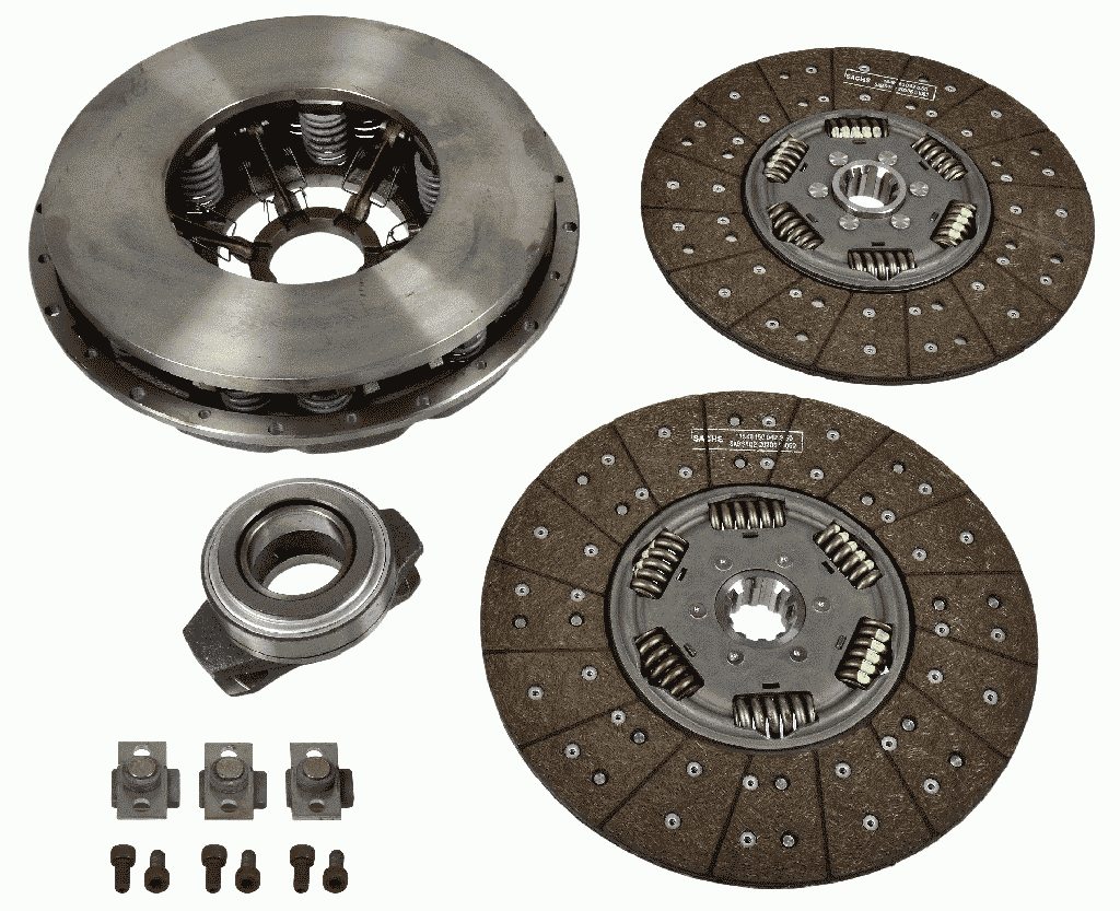 Sachs Koppelingsset 1800 125 001