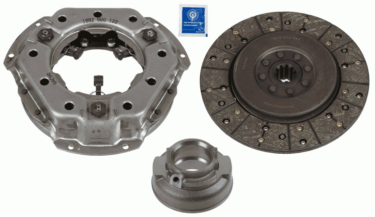 Koppelingsset Sachs 1800 125 201