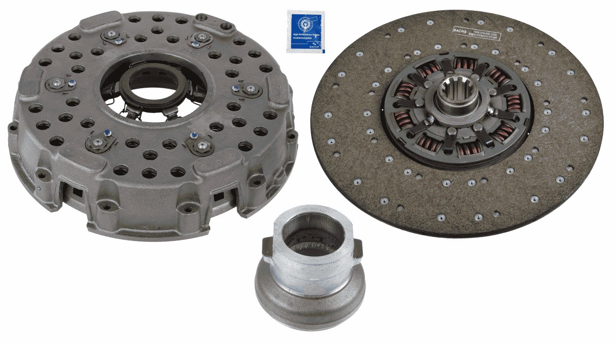 Koppelingsset Sachs 1800 125 501