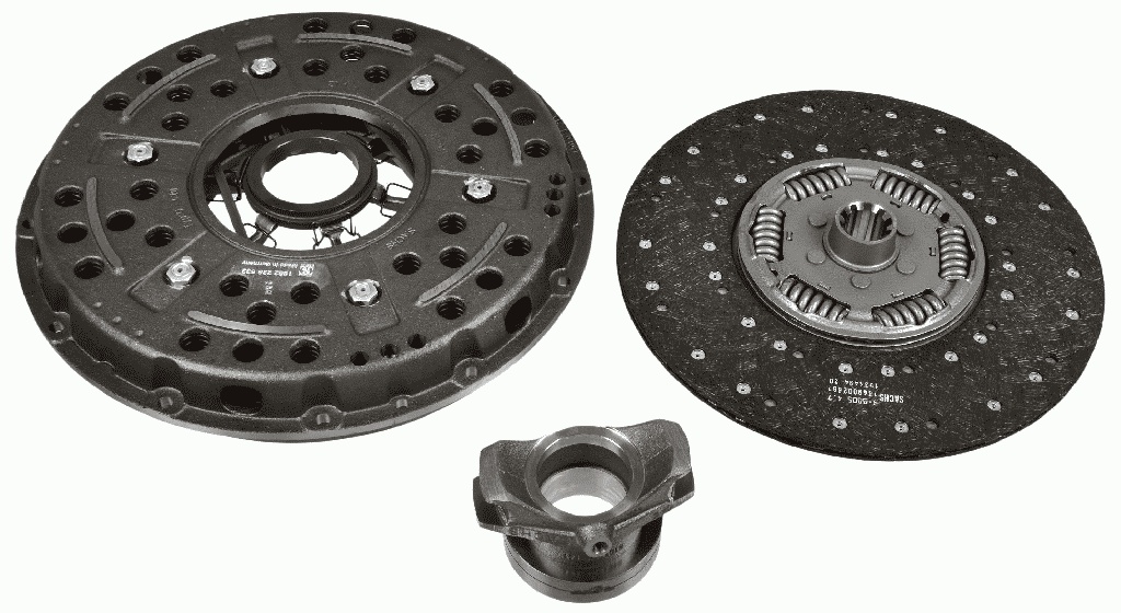 Koppelingsset Sachs 1800 125 601