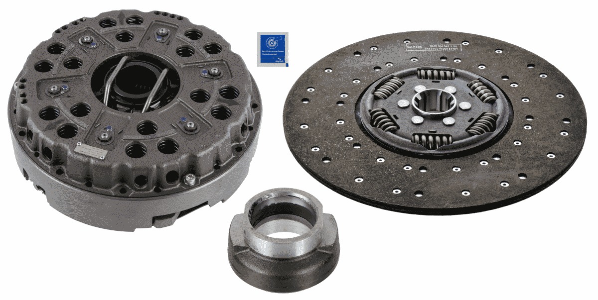 Koppelingsset Sachs 1800 125 612
