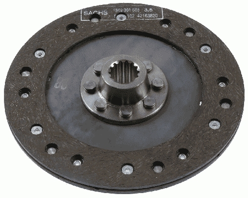 Frictieplaat Sachs 1860 049 028