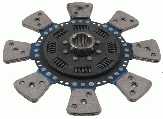 Frictieplaat Sachs 1861 741 042