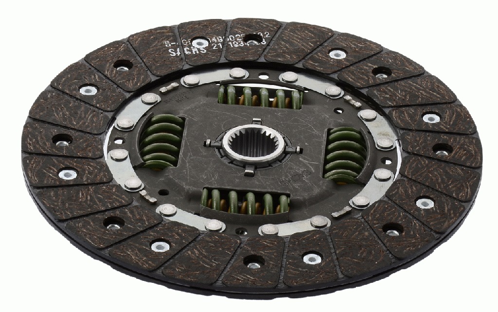 Sachs Frictieplaat 1862 347 131