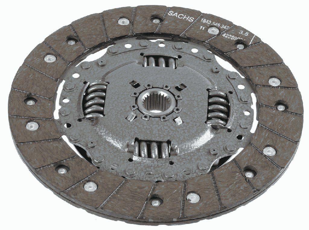 Sachs Frictieplaat 1862 516 344