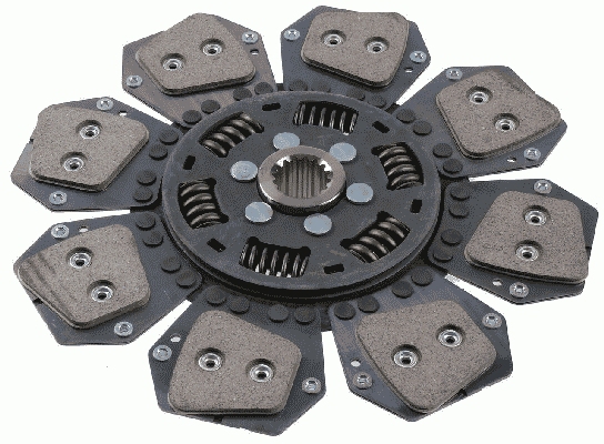 Sachs Frictieplaat 1862 713 001