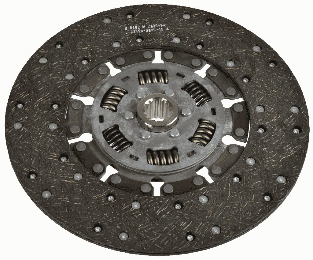 Frictieplaat Sachs 1862 812 003