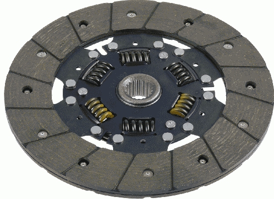 Sachs Frictieplaat 1862 897 002