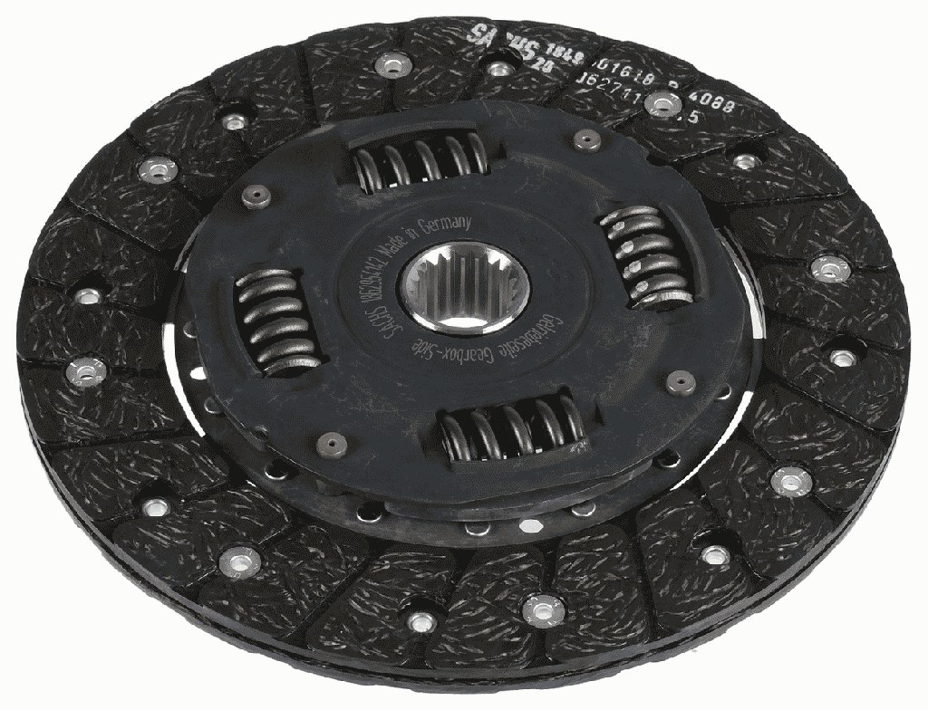 Frictieplaat Sachs 1862 954 142