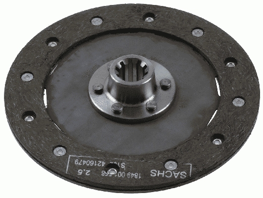 Frictieplaat Sachs 1864 006 118