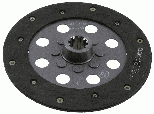 Frictieplaat Sachs 1864 122 146